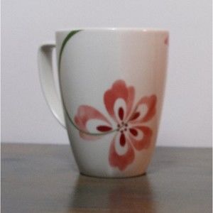 Corelle Coordinates Square Pretty Pink 12 oz  Porcelain Mug